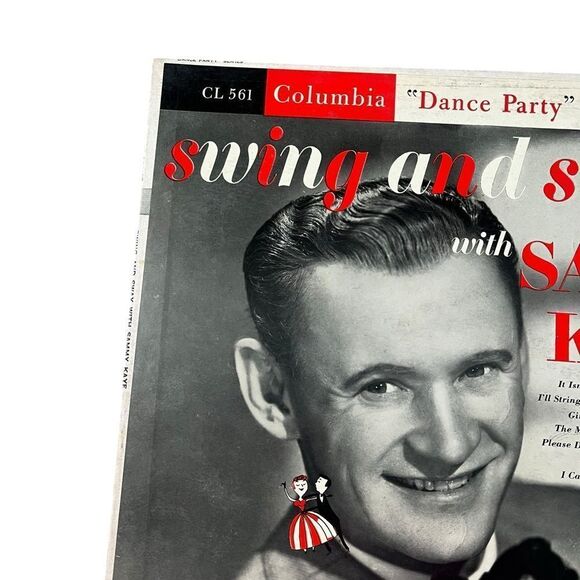 SWING AND SWAY WITH SAMMY KAYE LP BIG BAND SWING COLUMBIA RECORDS - Picture 4 of 6
